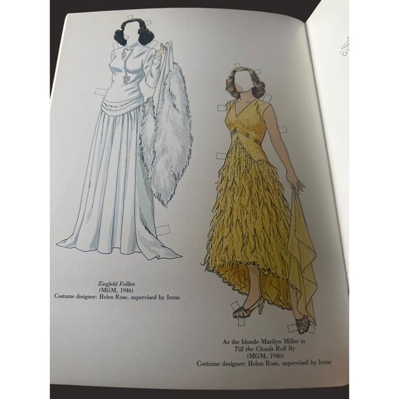 Tom Tierney Judy Garland Paper Dolls In Full Color 1982 uncut - Picture 6 of 8
